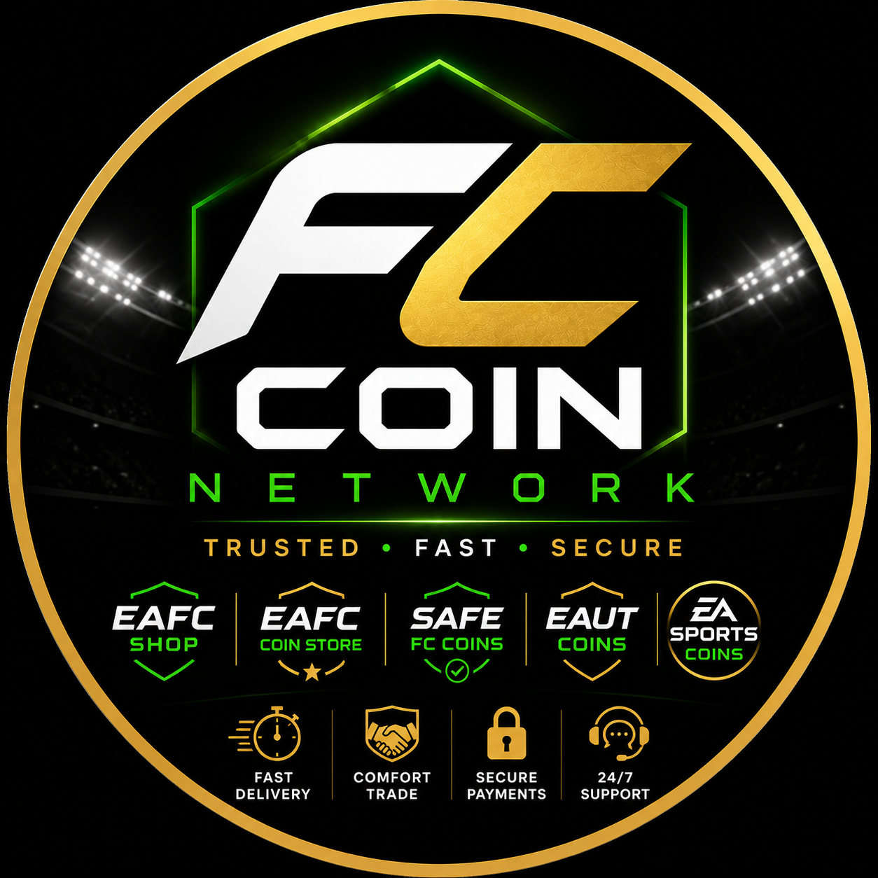 FC Coin Network logo